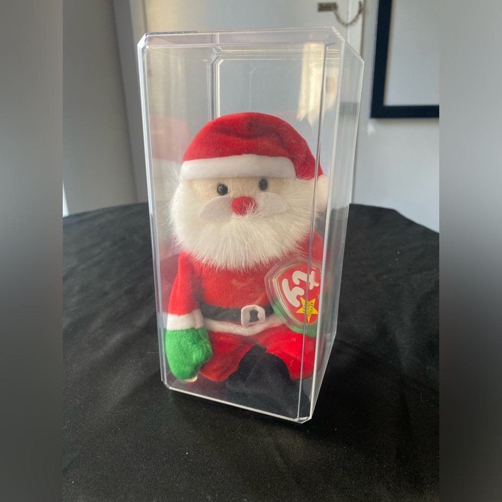 Santa Claus Beanie Baby Plush Toy